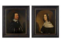 Portraits - Jacob Fransz. van der Merck