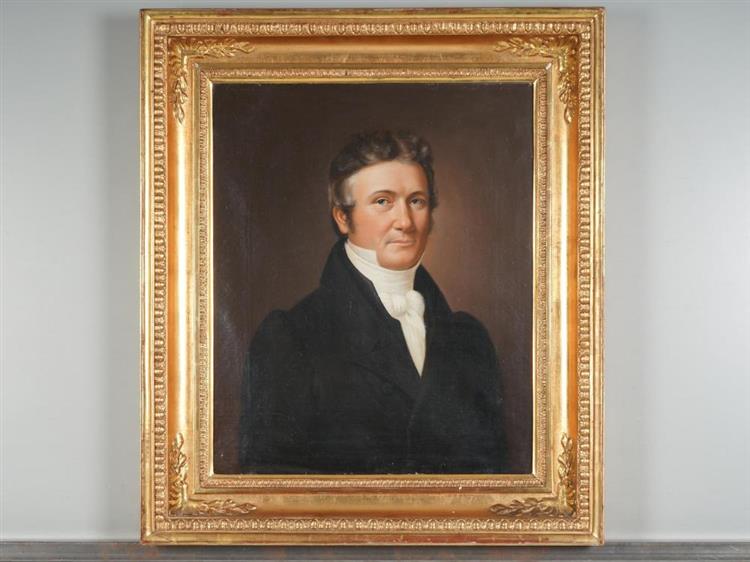 Portrait of a Man - Johan Erik Lindh