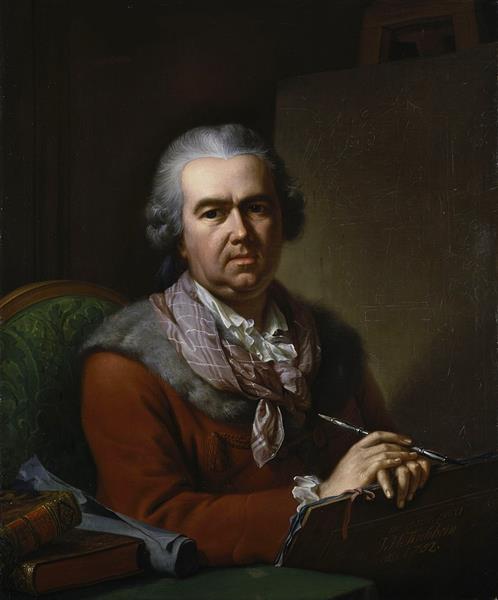 Self Portrait - Johann Heinrich Tischbein the elder