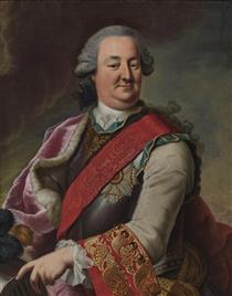 Carl August Friedrich, Prince of Waldeck and Pyrmont - Johann Heinrich Tischbein the elder