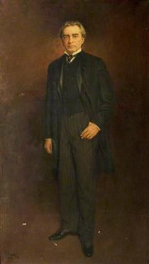 Edwin Booth (1833–1893) - John Alfred Mohlte