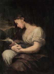 Maddalena penitente - Lorenzo Pasinelli