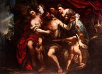 Hercules and Omphale - Lorenzo Pasinelli
