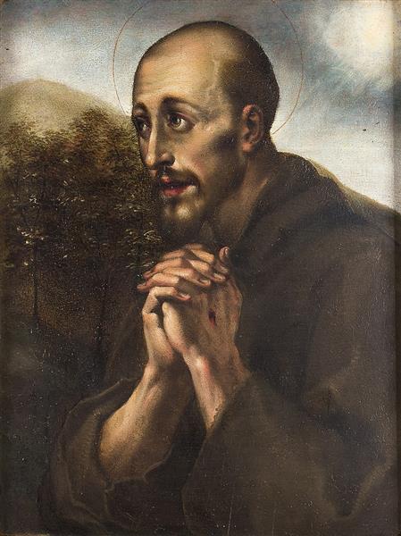 St. Francis - Luis de Morales