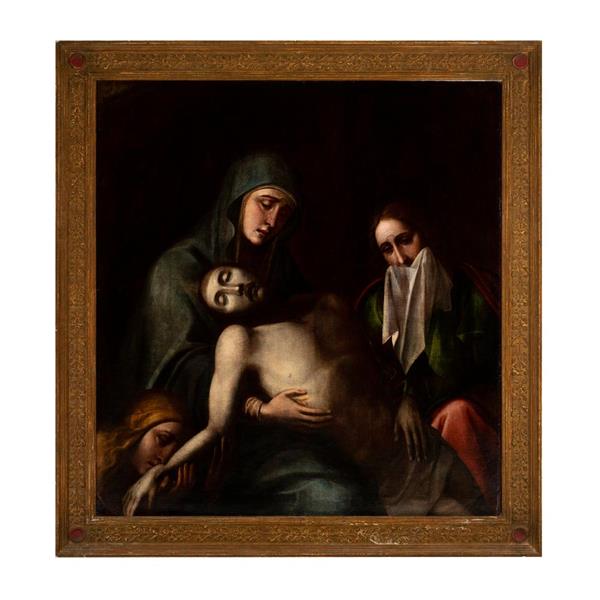 Lamentation over the Dead Christ - Luis de Morales
