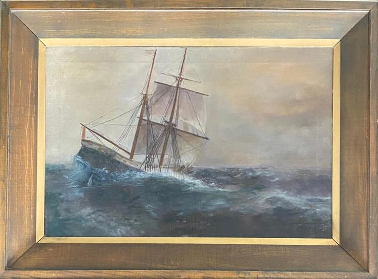 Ship - Montague Dawson
