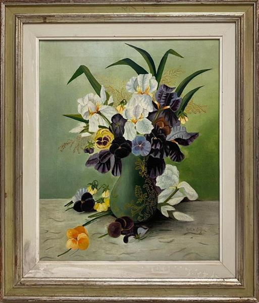 Flowers - Paul de Longpré