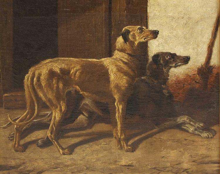 Bloodhounds - Robert Henry Roe
