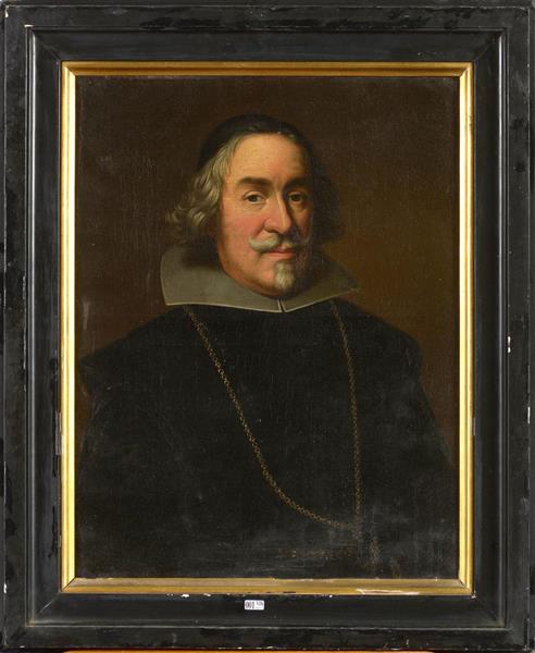 Portrait d'un cardinal - Thomas de Keyser
