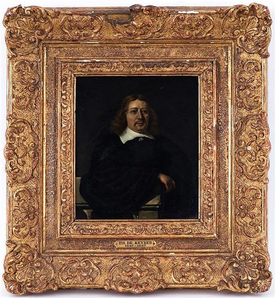 Portrait d'homme - Thomas de Keyser