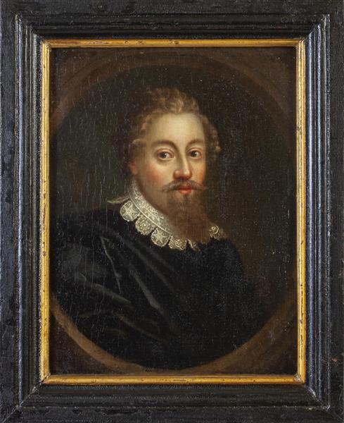 Ritratto di gentiluomo con barba - Thomas de Keyser