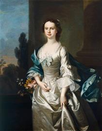Margaretta Mabella Acworth (1727–1794) - Thomas Hudson