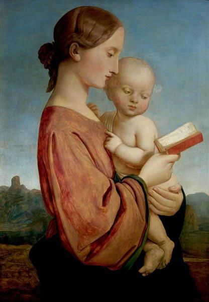 Virgin and Child - William Dyce