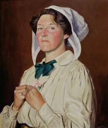 Janet Elizabeth Ashbee (1878–1961) - William Strang