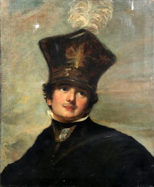 Portrait of a man - Орест Кіпренський