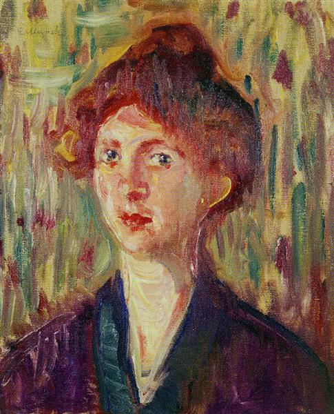 Rosa Meissner, 1907 - Edvard Munch