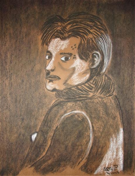 retrato de Antonín Artaud, 2013 - Ателье