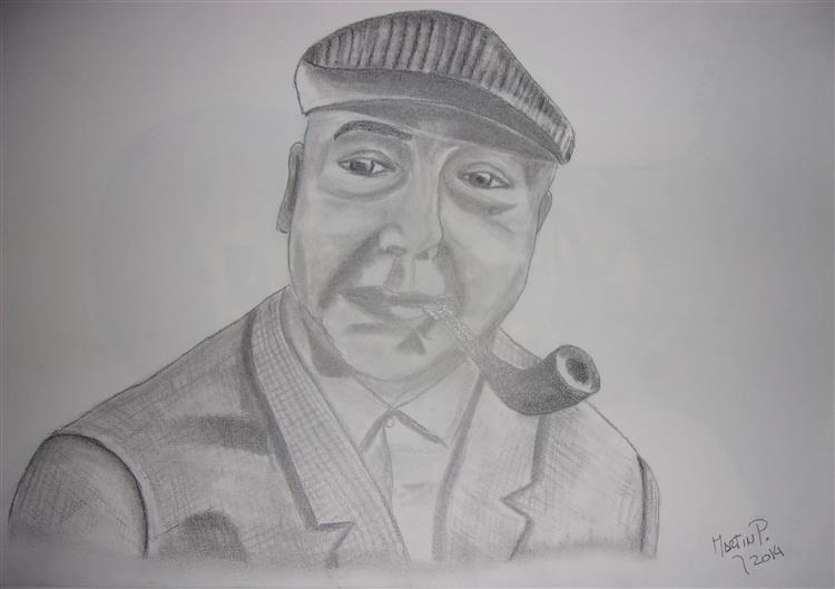 Retrato de Pablo Neruda, 2014 - Ателье