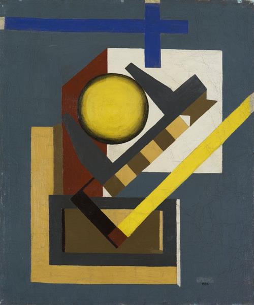Абстракція, 1926 - Henryk Streng