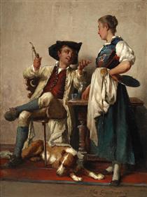 Telling the tale - Theodore Gerard