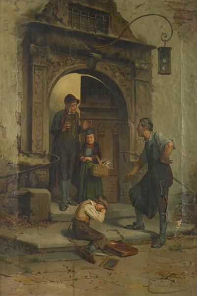 The lad is sorry - Theodore Gerard