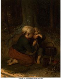 Hansel and Gretel - Johann Georg Meyer