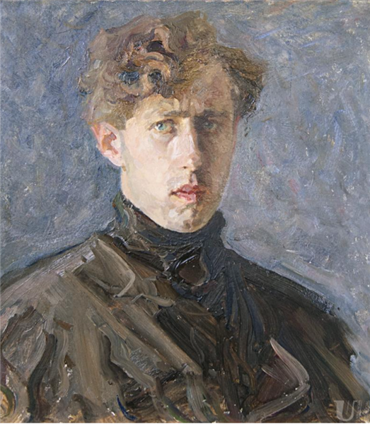 Self Portrait, c.1950 - Вилен Исаакович Барский