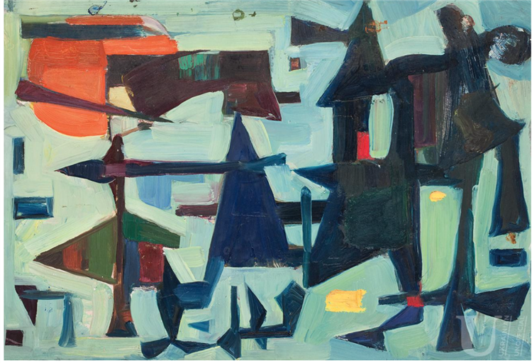 Composition, 1955 - Valerii Lamakh