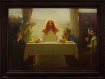 Christ and the Disciples at Emmaus - Pascal Dagnan-Bouveret