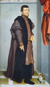 Gian Federico Madruzzo Oil Canvas Giovanni Battista[1] - Giambattista Moroni