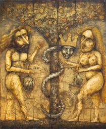 Adam and Eve - Oleh Denysenko