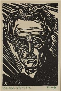W.B. Yeats 1865-1939 - Harry Aaron Kernoff