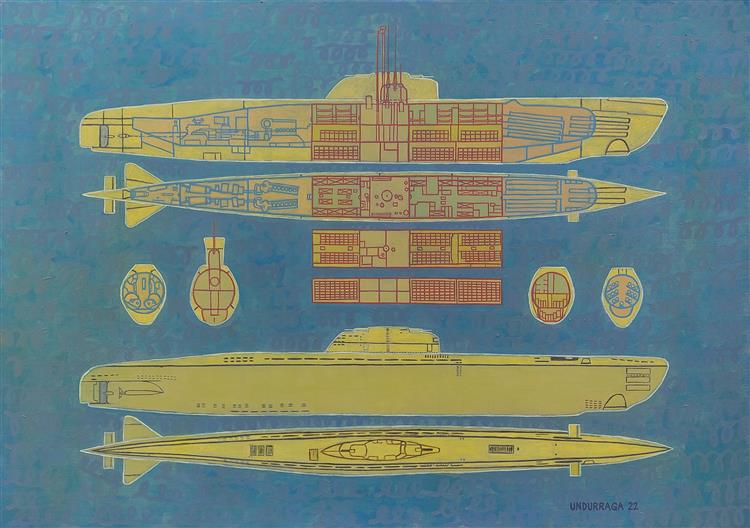 Yellow Submarine, 2022 - Gregorio Undurraga
