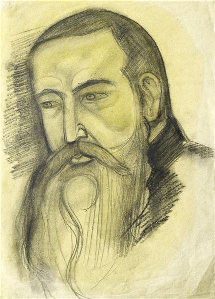 Андрей Шептицький, 1912 - Михаил Бойчук