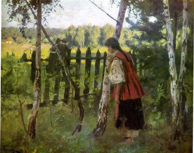 Ревнощі, 1901 - Mykola Pymonenko
