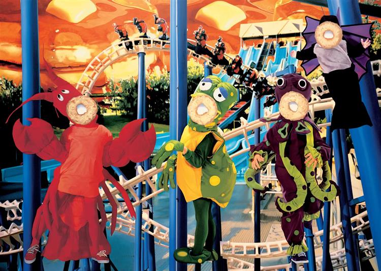 Bluepoles, 2000 - Jeff Koons