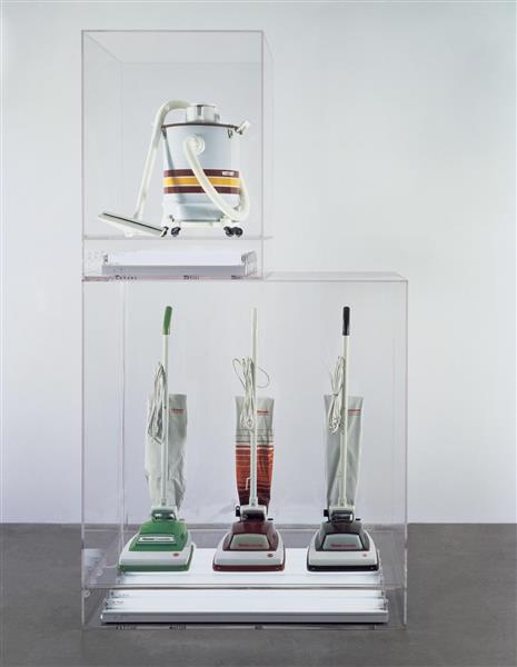 New Hoover Convertibles, Green, Red, Brown, New Shelton Wet/Dry 10 Gallon Displaced Doubledecker, 1981 - 1987 - 傑夫·昆斯