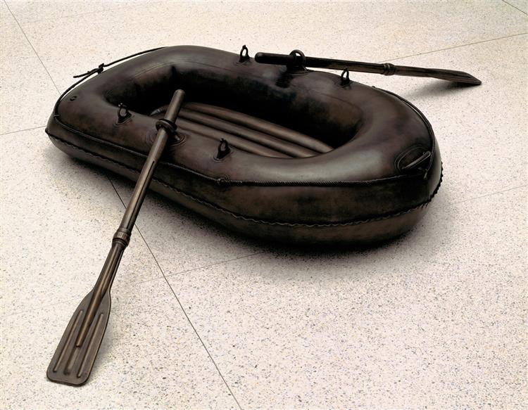 Lifeboat, 1985 - Jeff Koons