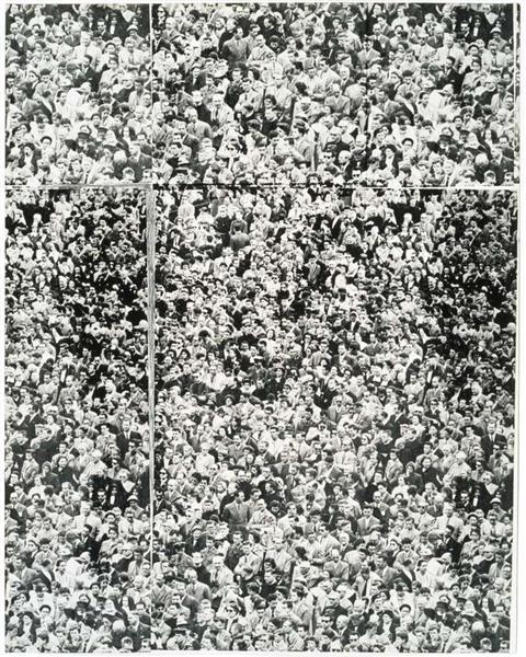 Crowd, 1963 - Andy Warhol