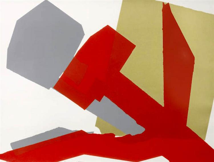 Hammer and Sickle (Special Edition), 1977 - Andy Warhol