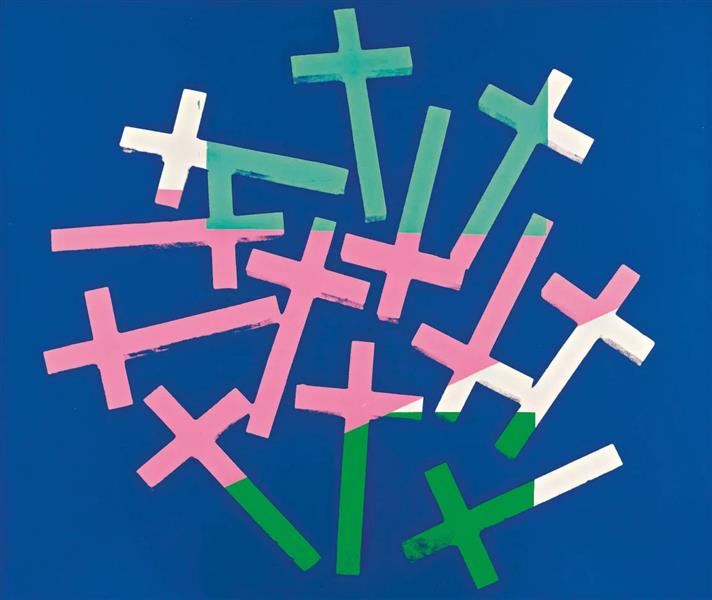 Crosses, 1982 - Энди Уорхол