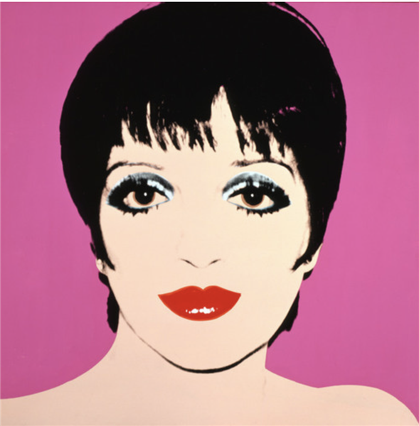 Liza Minnelli, 1979 - Andy Warhol