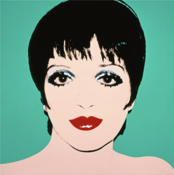 Liza Minnelli, 1979 - Andy Warhol