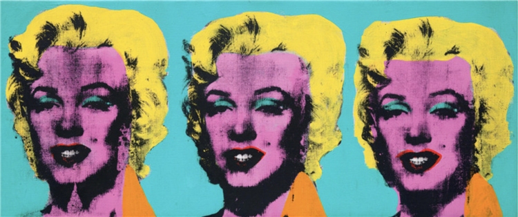 Three Marilyns, 1962 - Энди Уорхол