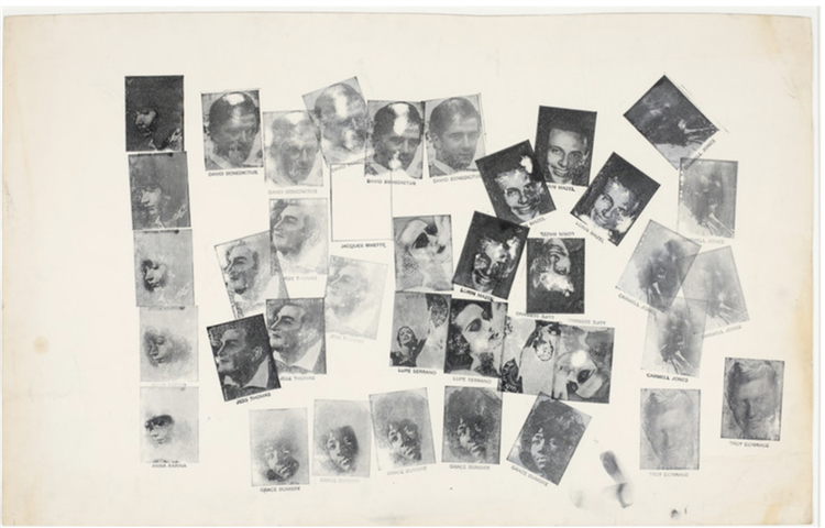 Performing Artists, 1962 - Andy Warhol