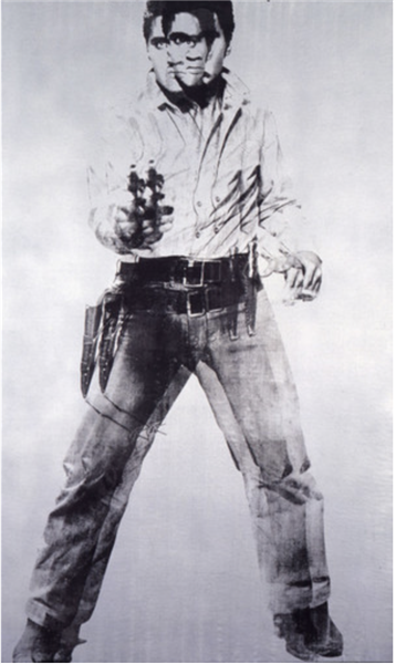 Double Elvis [Ferus Type], 1963 - Andy Warhol