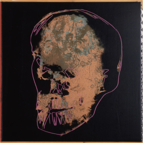 Philip's Skull, 1985 - Энди Уорхол