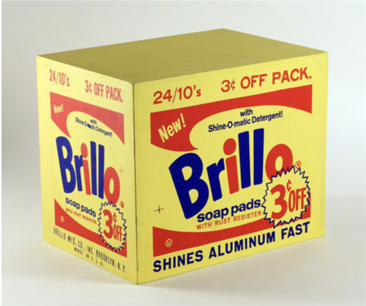 Brillo Box (3© Off), 1963 - 1964 - Andy Warhol