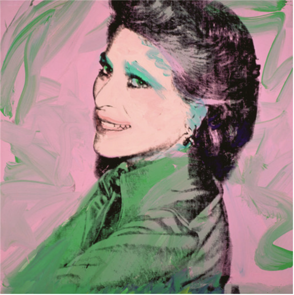 Nan Kempner, 1973 - Andy Warhol