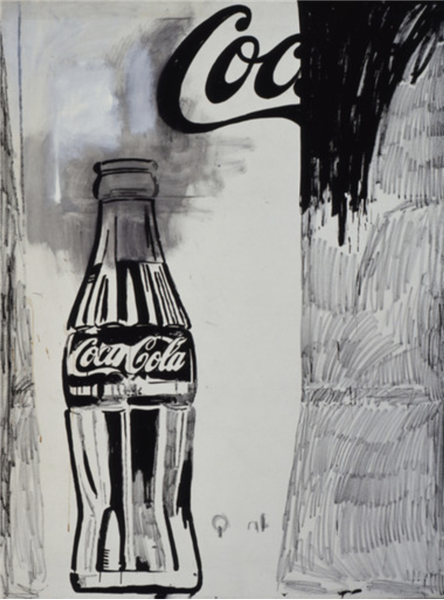 Coca-Cola [2], 1961 - Энди Уорхол